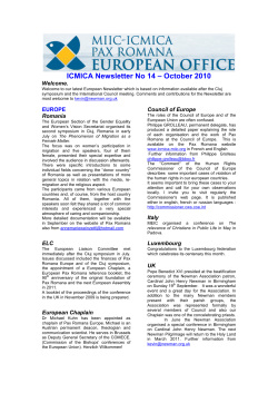 PR14 Newsletter October 2010-1