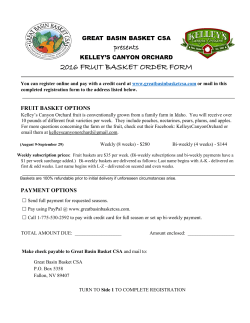 2016 fruit basket order form