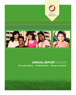 annual report 2010-2011