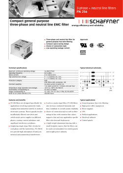 Compact general purpose three-phase and