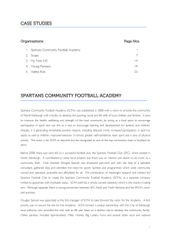 Investment Ready Case Studies - Scottish Community Reinvestment