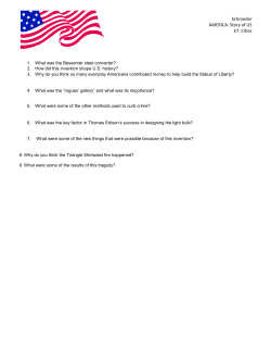 Schroeder AMERICA: Story of US E7: Cities