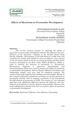 EUROPEAN ACADEMIC RESEARCH, VOL