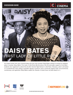 Daisy Bates