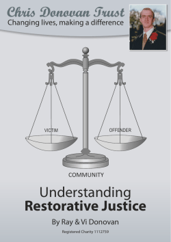 Understanding Restorative Justice