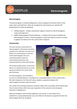 Electromagnets