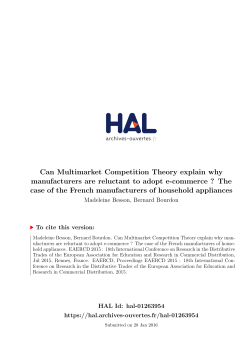 Can Multimarket Competition Theory explain why