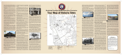 Tour Map of Historic Sites