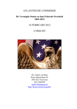e pluribus unum - Atlantische Commissie