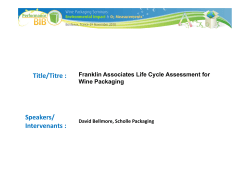 (USA) 2006 LCA updated in 2008 for BIB (in English) [419KB PDF]