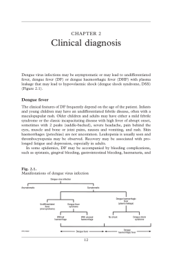 Clinical diagnosis - World Health Organization