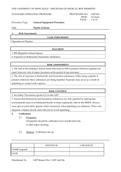 gep 000 equipment proc format