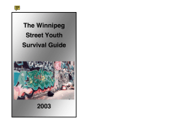 The Winnipeg Street Youth Survival Guide