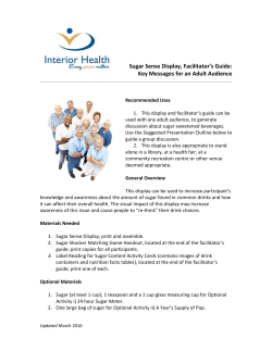 Facilitators Guide - Interior Health Authority