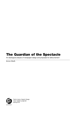 The Guardian of the Spectacle