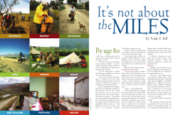 John Rakowski - Adventure Cycling Association