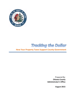 How Your Property Taxes Support County