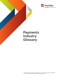 Payments Industry Glossary