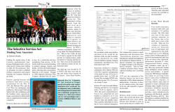 The Selective Service Act