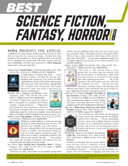 best sci Fi 2015