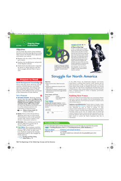 Struggle for North America