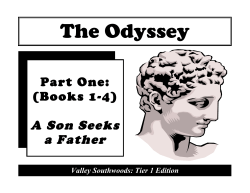 Odyssey 1-4 Tier 1