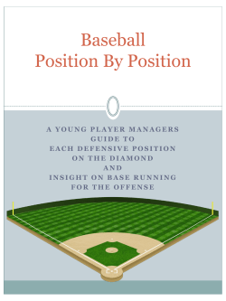 first baseman - Central City Baseball