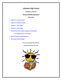 Lafayette High School