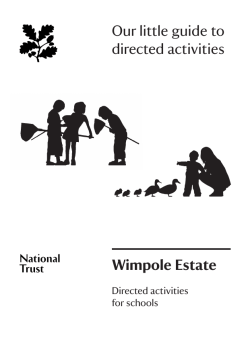 Directed Educational Activities Booklet