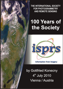 100 Years of the Society