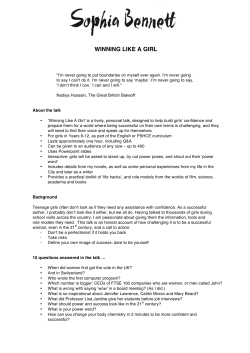 the info sheet