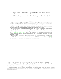 Tight lower bounds for 2-query LCCs over finite