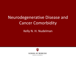 Handouts - Indiana Alzheimer Disease Center