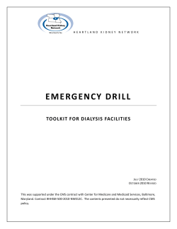 emergency drill - Heartland Kidney Network