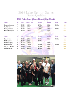 To Powerlifting Results PDF