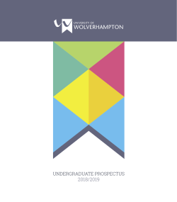 - 2018/19 - University of Wolverhampton