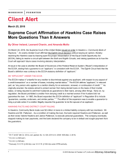 Supreme Court Affirmation of Hawkins Case