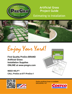 Find Quality PreGra BRAND Artificial Grass Installation
