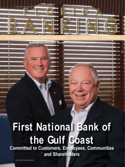 First National Bank of the Gulf Coast