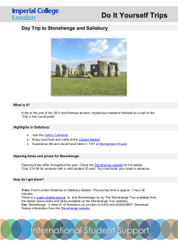 Do It Yourself Trips - Imperial College London