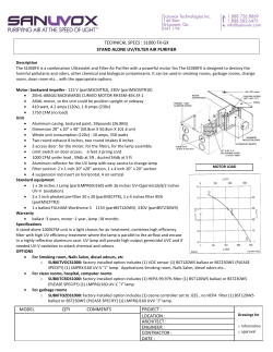 spec sheet s-1000