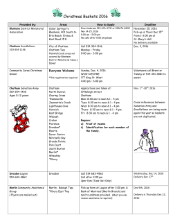 Christmas Baskets 2016