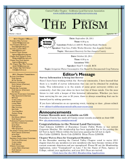 CVC-NEWSLETTER 9-2010 2000.pub - California Land Surveyors