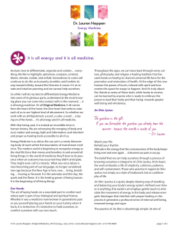 The question is the gift. If you can formulate the question you already