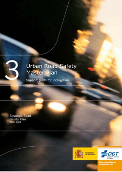 Urban Road Safety Master Plan