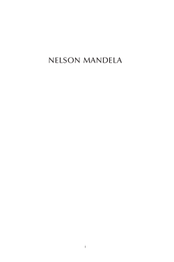 nelson mandela - ArvindGuptaToys