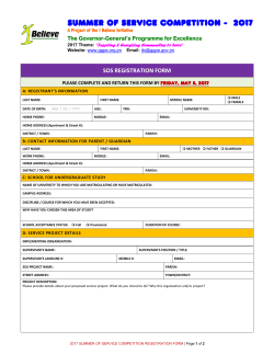 to the registration form. - Governor