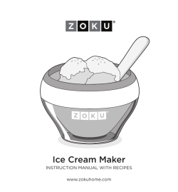 Ice Cream Maker