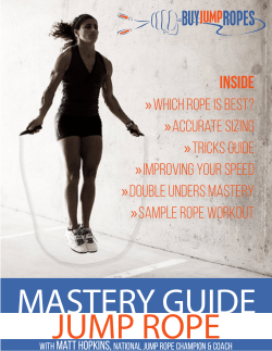 HOW TO JUMP ROPE - BuyJumpRopes.net