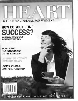 Heart Business Journal for Women